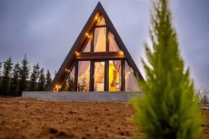 A-frame Dor de Aer