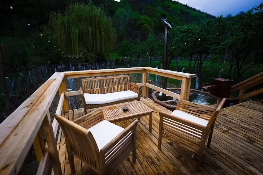 UNE VILLA &Agrave; VIN