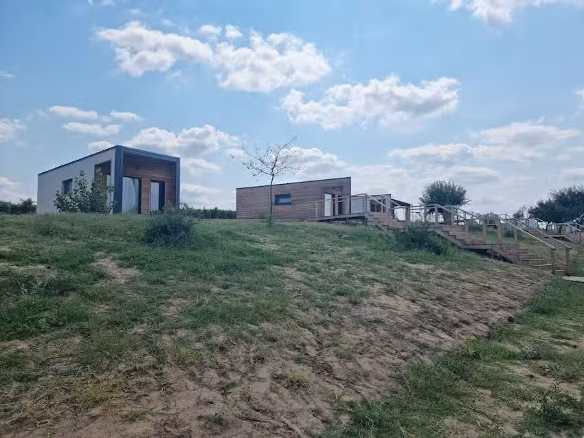 Glamping im Flugzeug