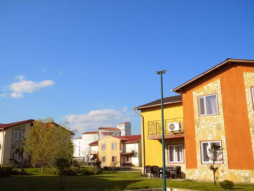 Piratenschiff-Apartments