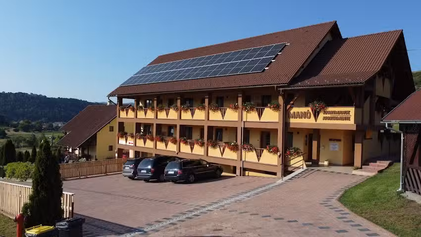 Appartamenti Man&oacute; Praid