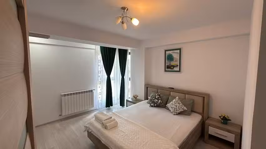 Das gr&uuml;ne Apartment