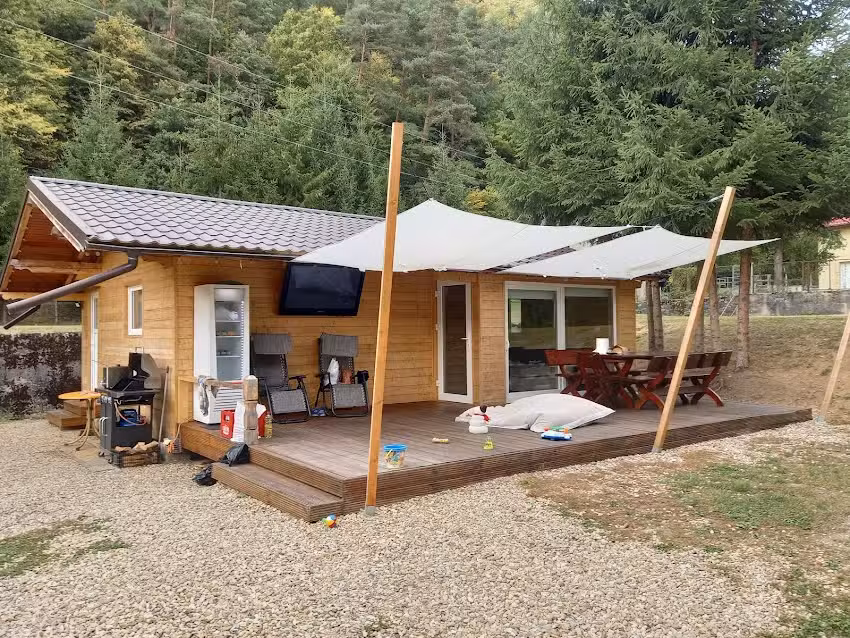 Big River H&uuml;tte