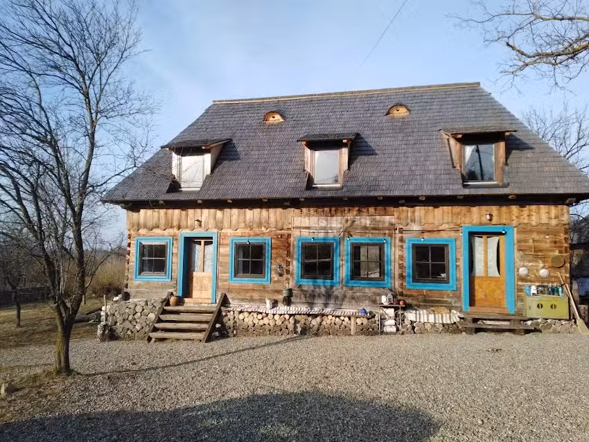 La grange confortable de Breb