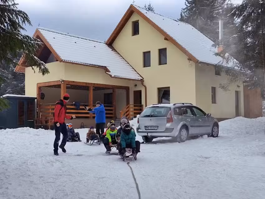 Chalet 8 Mad&aacute;r