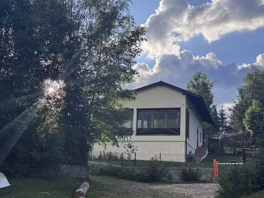 Cabina numero 9 al lago