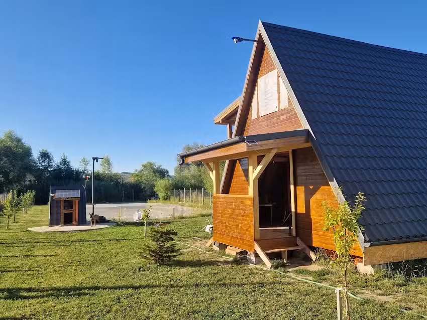 A-Rahmen-H&uuml;tte Blaga