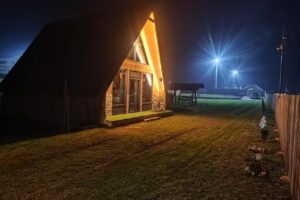 EmAli-A-Frame-H&uuml;tte &ndash; Bicaz-See