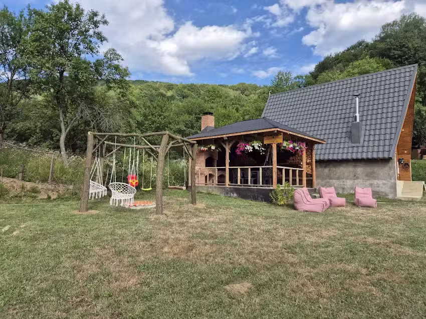 Aframe Chalet Olanesti
