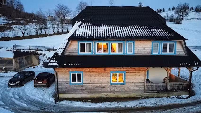 G&icirc;te agrotouristique de Runc
