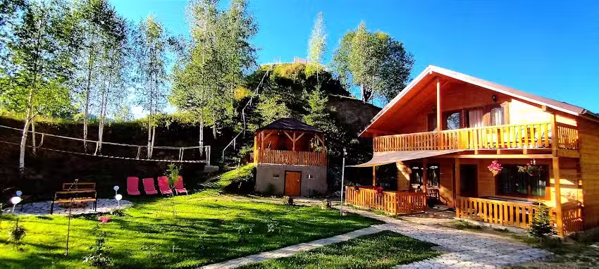 Le chalet d&rsquo;Ana