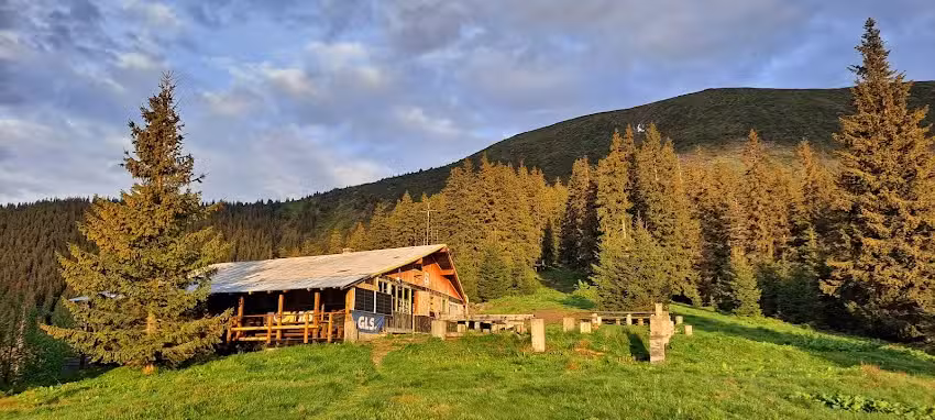 Cabana B&acirc;rcaciu