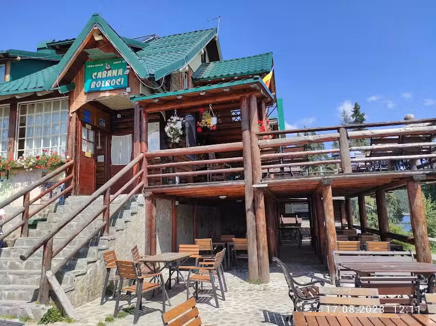 Cabana Bolboci