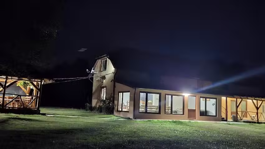 La casetta sull&rsquo;albero di Babbo Natale