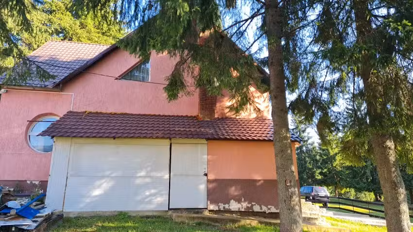 Викендица са пет јела