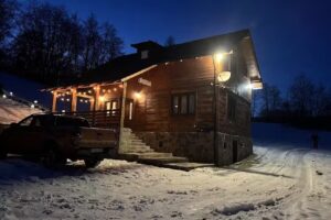 Le chalet de la for&ecirc;t