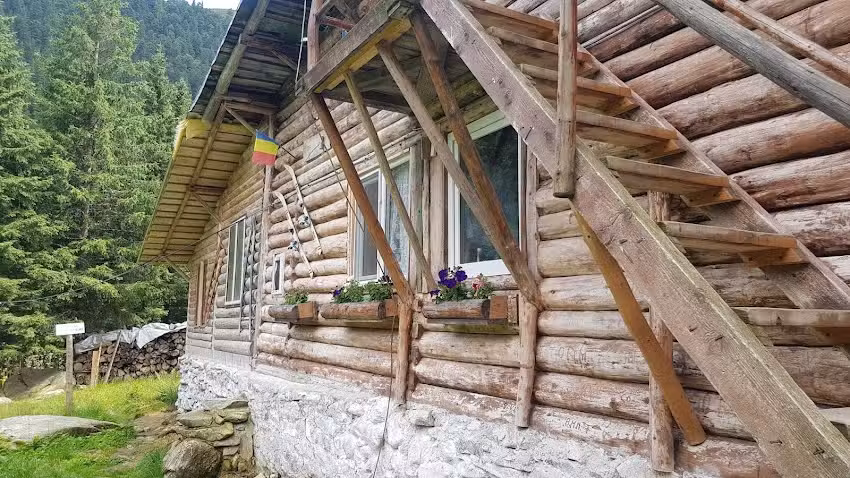 Cabana Gențiana