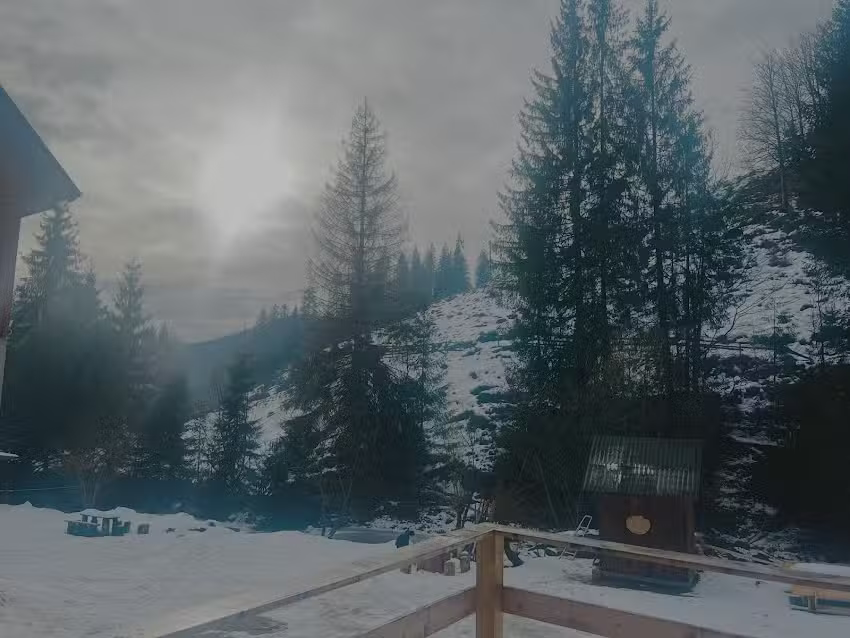 Викендица на брду