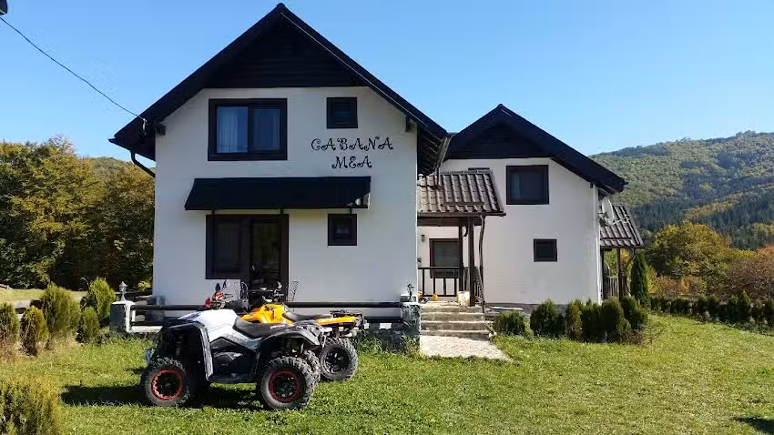 Cabana Mea Valea Doftanei