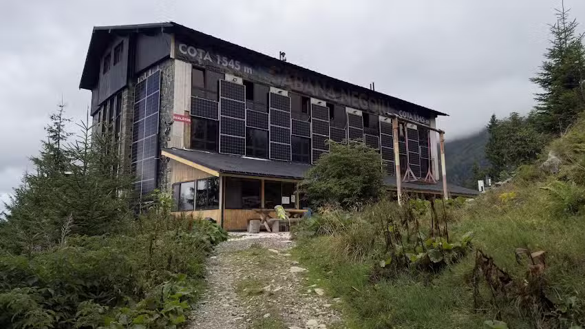 Викендица Негоју