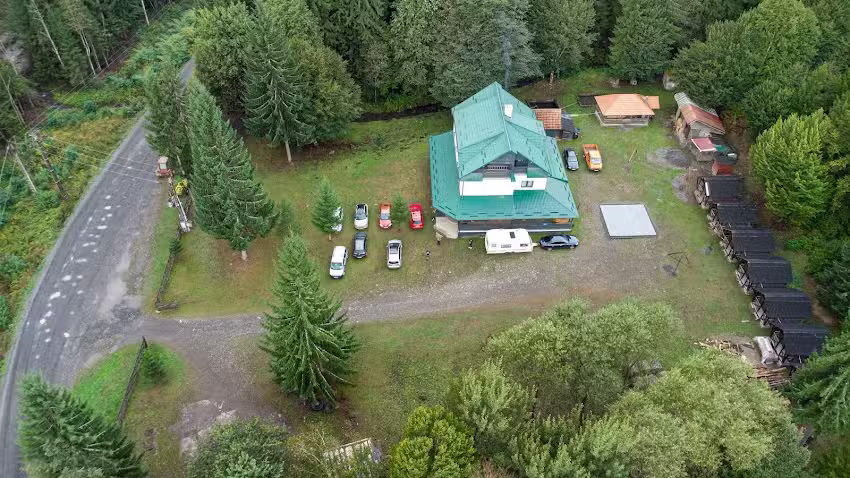 Викендица Блек Ривер