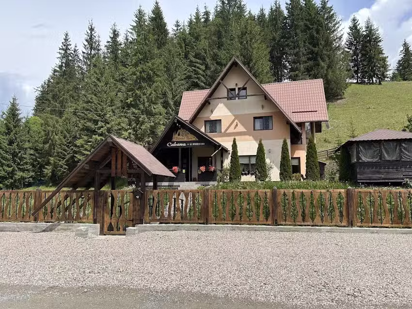 La cabane du ruisseau froid