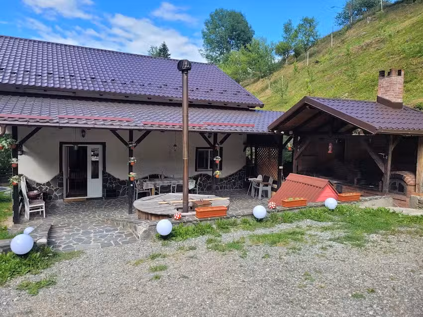 Le chalet Pietrosu