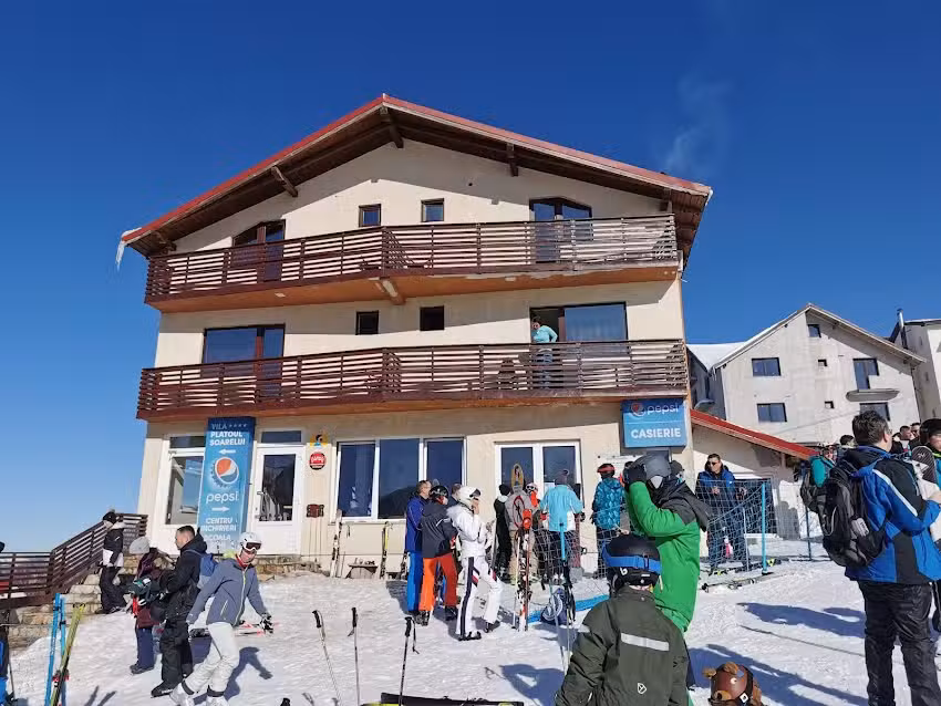 Das Sonnenplateau-Chalet