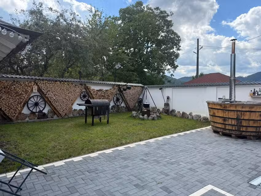 Chalet nella foresta di Razvan