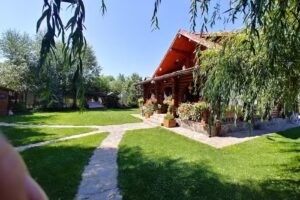 Chalet rustico di Bran