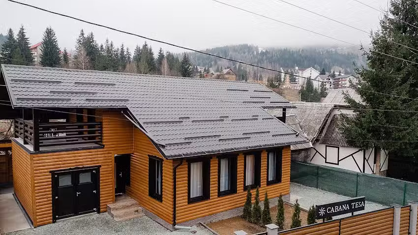 Tesa Chalet &ndash; Borsa Komplexum