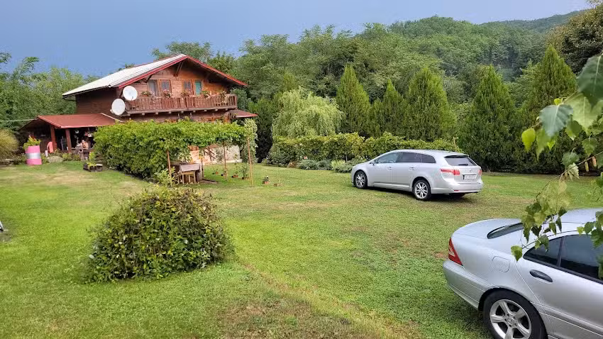 Chalet nella valle lunga