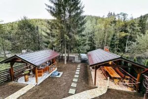 Викенд кабина у Саларду
