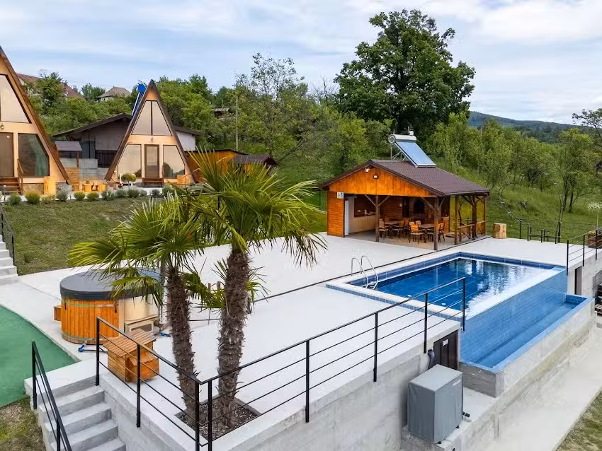 Викендице Адјана и Рајса