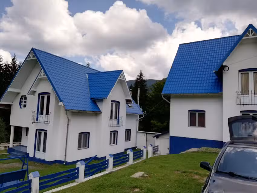 Les chalets bleus