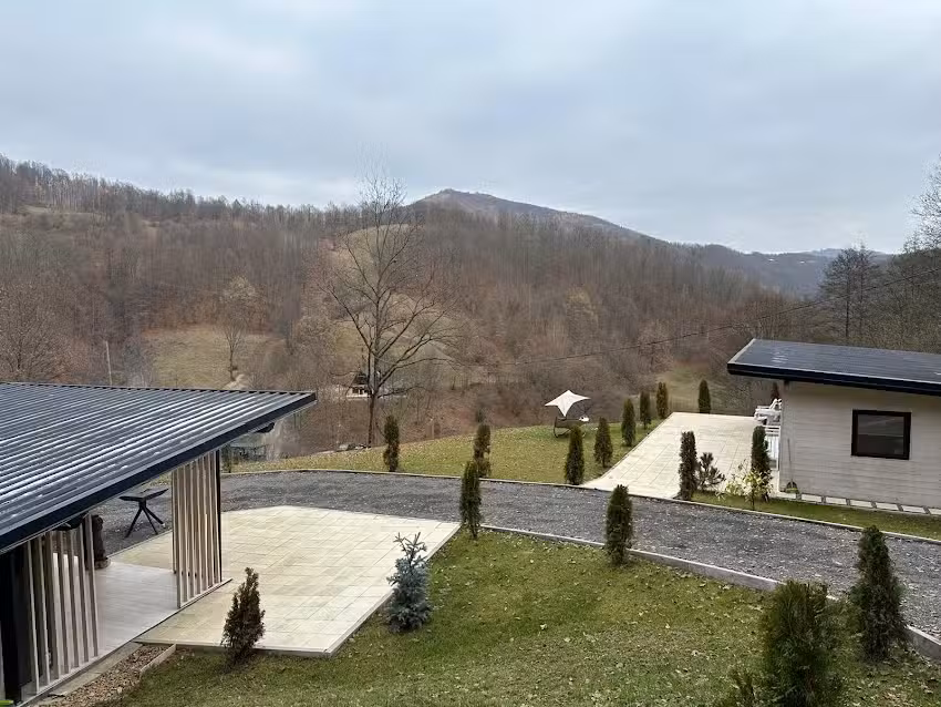 Cabanele din Valea Ursului
