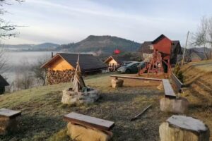 Le chalet de Mihaela