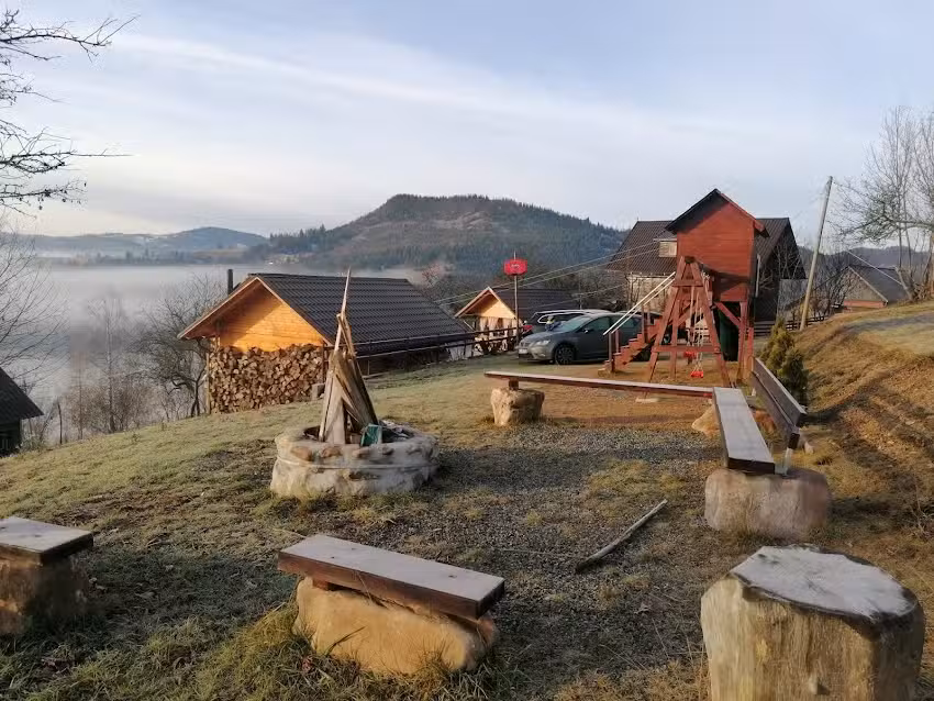 Le chalet de Mihaela