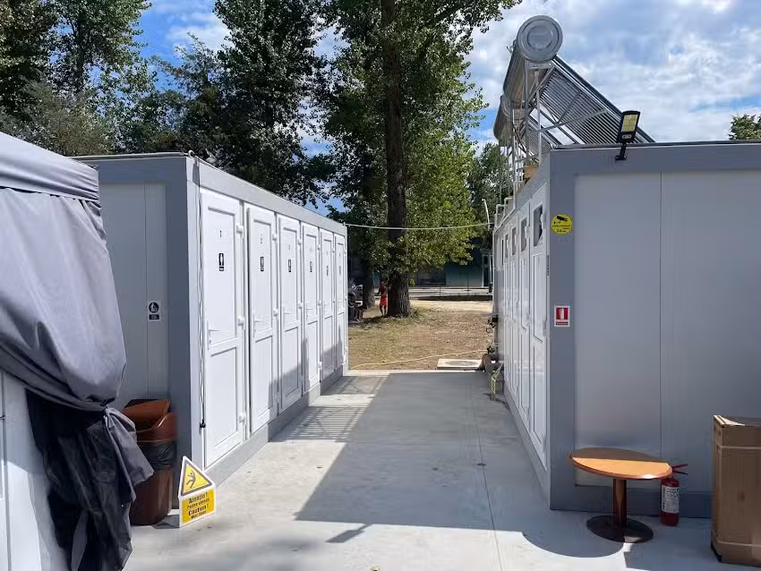 Camping Bucuria Saturn