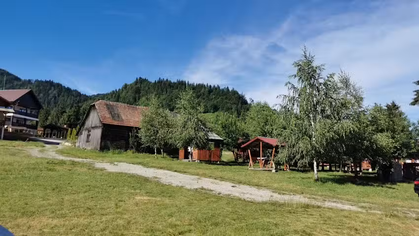 Campeggio Colibița