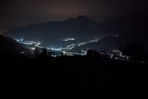 Campeggio in montagna a Dragoslavele