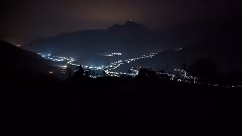 Campeggio in montagna a Dragoslavele