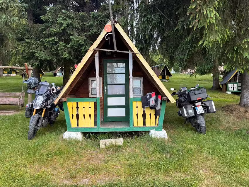 Camping Toplita