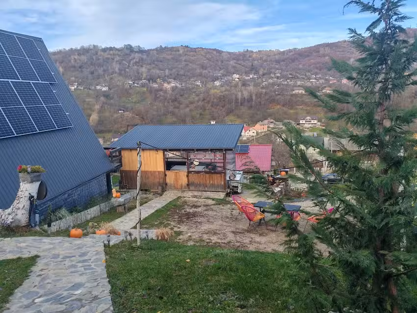 Карпатска рустична кућа