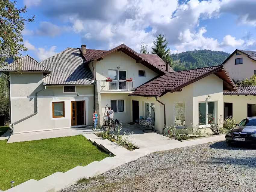 Casa Anna Borsa Maramures