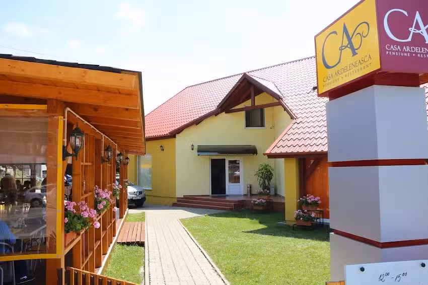 Maison transylvanienne