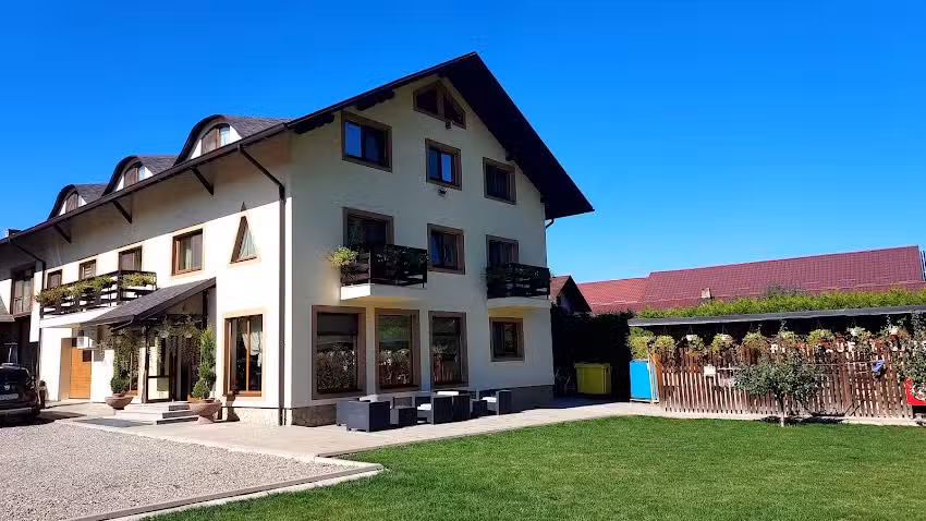 Das Voroneț-Tannenbaumhaus