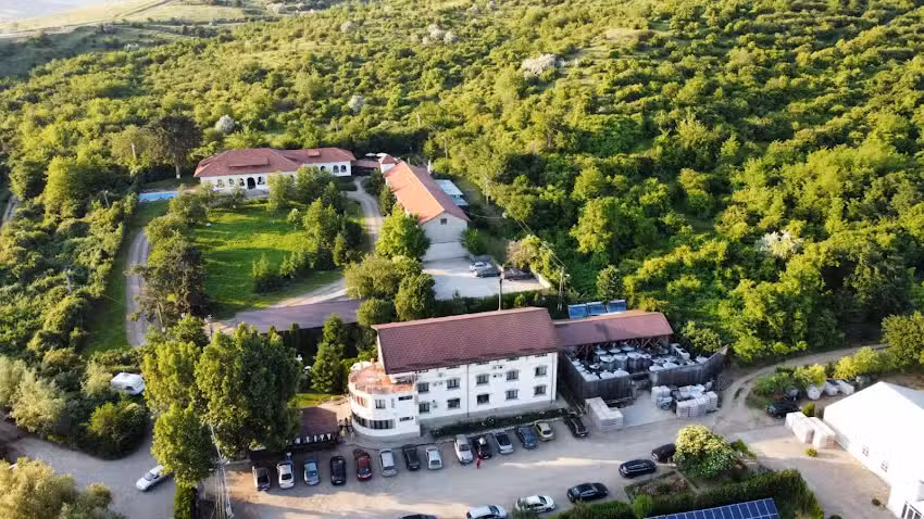 La maison sur la colline