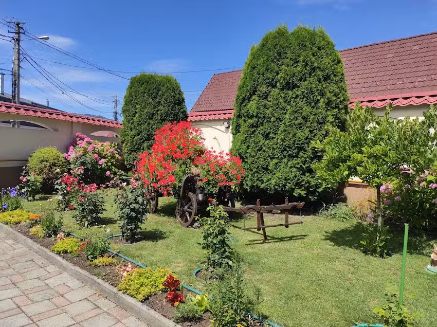 La casa con i fiori