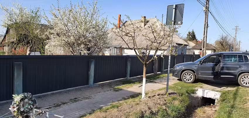Къщата с цветя